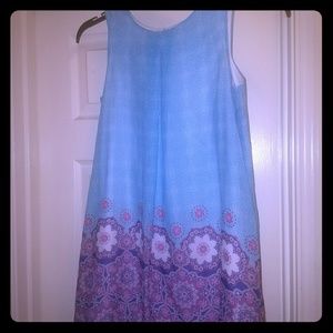 Girls semi-casual dress